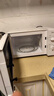 美的（Midea）快捷微波爐 家用小型 360°轉盤(pán)加熱 旋鈕操控 易潔內膽（M1-L213B） 曬單實(shí)拍圖