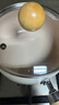 愛(ài)仕達陶瓷不粘奶鍋0氟有鈦健康輔食鍋小奶鍋蒸鍋多用鍋電磁爐燃氣通用 0氟有鈦陶瓷不粘奶鍋 16cm 曬單實(shí)拍圖