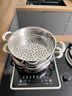 鏗鏘蒸鍋316L加厚多層蒸鍋家用大容量上蒸下煮鍋燉煮湯蒸鍋大肚湯鍋 【316L大肚蒸鍋  防燙手柄】單蒸籠 24cm 曬單實(shí)拍圖