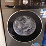 西門(mén)子（SIEMENS）iQ300 10KG大容量 全自動(dòng)滾筒洗衣機自帶烘干 洗烘一體 AI智投 蒸氣除菌防過(guò)敏WN52A1A20W國家補貼 曬單實(shí)拍圖