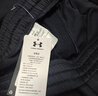 安德瑪（Under Armour）Rival男子抓絨訓練運動(dòng)束腳長(cháng)褲1379774 黑色001 L 曬單實(shí)拍圖