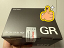 理光（RICOH） GR3X HDF 街拍相機 APS-C畫(huà)幅大底 40人文新視角 GRIIIx HDF便攜數碼相機   GR3X HDF 套餐三 黑色 曬單實(shí)拍圖
