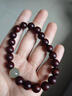 BJYL真品小葉紫檀手串男女士情侶手鏈金星佛珠念珠文玩盤(pán)玩串珠手把件 10mm 曬單實(shí)拍圖