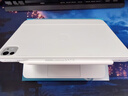 競閃妙控鍵盤(pán)伴侶殼ipadPro11寸Air6碳纖維紋理殼10.9帶觸點(diǎn)保護殼12.9兼容蘋(píng)果妙控鍵盤(pán)平板保護套 iPad Pro 2024（11寸）白 曬單實(shí)拍圖