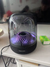 哈曼卡頓（Harman/Kardon）琉璃4代 琉璃5代 四代藍牙音響 Aura Studio4 升級版 360度環(huán)繞立體聲 哈曼卡頓 桌面藍牙音箱氛圍 哈曼卡頓琉璃4 黑色 曬單實(shí)拍圖