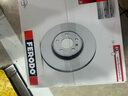 菲羅多（ferodo）剎車(chē)盤(pán)后盤(pán)適用奧迪A4/A4L/A5/A6/A6L/A7/Q5 DDF1666C 曬單實(shí)拍圖
