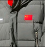 李寧長(cháng)款羽絨服帶國旗羽毛球系列男女同款冬鴨絨運動(dòng)上衣 25新品 黑色 L (175) 曬單實(shí)拍圖