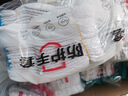 惠象 棉線(xiàn)勞保手套500g/包 120雙裝 工作耐磨防滑工地干活保暖藍邊【足斤足量不虛標】 曬單實(shí)拍圖