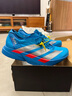 阿迪達斯（adidas）跑步系列 男 ADIZERO ADIOS PRO 4 M 跑步鞋 JR4796 藍色 43 曬單實(shí)拍圖