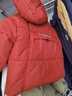 邁兜熊男童冬季羽絨棉服2025新款中大童紅色棉襖兒童加厚冬裝棉衣外套潮 紅色 冬季棉服外套 170 曬單實(shí)拍圖