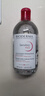 貝德瑪（BIODERMA）舒妍舒緩多效潔膚液500ml 粉水卸妝水溫和凈卸舒緩不緊繃 曬單實(shí)拍圖