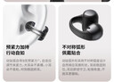 韶音（SHOKZ）OpenDots ONE動(dòng)鈦圈開(kāi)放式藍牙耳機耳夾式無(wú)線(xiàn)耳機運動(dòng)跑步藍牙耳機E310 黑色 曬單實(shí)拍圖