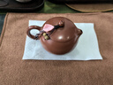 藏壺天下宜興紫砂壺純手工茶壺原礦小煤窯朱泥小容量精品斗茶利器西施壺 西施壺 140ml 曬單實(shí)拍圖