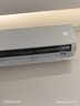 海爾空調凈省電 2匹 雙排銅管 新一級能效變頻節能 冷暖兩用 臥室大掛機  家電國家補貼 KFR-48GW/E1-1 曬單實(shí)拍圖