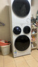 統帥（Leader）海爾三筒洗衣機懶人分區0手洗滾筒洗衣機帶烘干洗烘套裝洗鞋機 內衣襪子單獨洗三桶合一 以舊換新 【非標尺版】三筒白巧洗烘套裝+熱泵烘干 洗烘套裝 曬單實(shí)拍圖