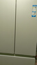 海爾（Haier）冰箱491升法式多門(mén)594mm超薄零嵌統帥懶人系列風(fēng)冷無(wú)霜黑金凈化三檔變溫一級雙變頻節能家用大容量 491L+法式多門(mén)+MIX減壓鮮盒+WIFI智控 曬單實(shí)拍圖