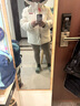鴨鴨孫穎莎同款時(shí)空道宇羽絨服男短款2025冬季新款男女款面包服外套HY 月光白色 L 175/92A(L) 曬單實(shí)拍圖