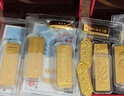 GXGOLD G京東金融廣西金融10克財富金條 黃金金條 10 曬單實(shí)拍圖