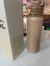 象普（SHINPUR）學(xué)生不銹鋼保溫杯大容量水杯男女送禮便攜運動(dòng)水杯帶背帶吸管 咖啡色【750ML】 曬單實(shí)拍圖