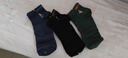 七匹狼襪子男純棉抑菌運動(dòng)襪中筒男襪舒適透氣棉襪5雙 曬單實(shí)拍圖