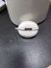 QCY C50 小耳球藍牙耳機耳夾式AI翻譯耳機不漏音骨傳導概念碳纖維振膜云感佩戴通話(huà)降噪長(cháng)續航 奶昔白 曬單實(shí)拍圖
