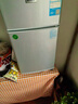 日普（RIPU）小冰箱迷你小型雙門(mén)家用一級能效宿舍出租房辦公室節能省電冷藏冷凍電冰箱 【一級能效】58升銀色【3天不到1度電】 曬單實(shí)拍圖