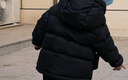 保姆鵝 兒童羽絨服寶寶短款加厚白鴨絨外套男童女童保暖防風(fēng)冬[NG2637] 黑 100 曬單實(shí)拍圖