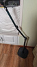 木丁丁 手機支架落地專(zhuān)用俯拍手機支架床頭1.7米拍攝對鏡直播架多功能360度旋轉鋁合金懸臂桿可旋轉升降 1.7米雙臂升級款鋁合金懸臂桿落地支架【黑色】 曬單實(shí)拍圖