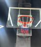邁高登 掛墻籃球架室內外墻壁式籃球板成人家用掛壁可升降標準籃球框架 110*70cm【四彈簧空心圈】 曬單實(shí)拍圖