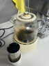 WORLD KITCHEN美國康寧全玻璃養生壺恒溫壺煮茶壺煮茶器1L辦公室花茶壺燒水壺茶壺煮水壺0膠和0拼接（茶漏款） 曬單實(shí)拍圖