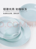 陶溪川 CERAMIC ART AVENUE景德鎮高溫白瓷無(wú)鉛餐具套裝簡(jiǎn)約影青中國色家用吃飯碗盤(pán)喬遷之喜 朝霧-6英寸高足面碗2只 曬單實(shí)拍圖