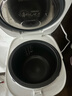 東芝（TOSHIBA）小白露pro真空高端電飯煲2-5人 家用電飯鍋IH加熱4升一級能效 316L不銹鋼0涂層 3mm本丸釜 小白露丨雙內膽 4L 丨RC-15ISUC(WY)丨白 曬單實(shí)拍圖