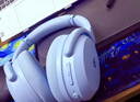 漫步者（EDIFIER）MT6 pro主動(dòng)降噪頭戴式藍牙耳機無(wú)線(xiàn)電競游戲音樂(lè )電腦耳麥2025新款高音質(zhì)長(cháng)續航 手機電腦平板通用 湖光藍【2025新升級】+便攜耳機包 曬單實(shí)拍圖