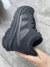 足力健中老年冬季加絨爸媽鞋輕快輕便保暖鞋25932021J 黑色-男款 43 曬單實(shí)拍圖