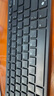 戴爾（DELL）KB500無(wú)線(xiàn)鍵盤(pán)家用辦公鍵盤(pán)設計感鍵盤(pán)精巧鍵盤(pán)低噪高效USB外接黑色 曬單實(shí)拍圖