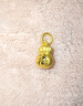 周六福（ZLF）  黃金吊墜女款硬金經(jīng)典福袋足金掛墜 定價(jià) 代代平安 0.85g 曬單實(shí)拍圖