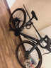 Jeep吉普「魅控」公路車(chē)自行車(chē)成人男女學(xué)生變速碟剎競技代步跑車(chē) 鎂合金車(chē)架-彎把 高級灰 700C（適合身高160-195cm） 21速 曬單實(shí)拍圖
