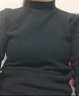都市麗人毛衣女秋冬半高領(lǐng)打底衫加厚內搭可外穿修身百搭抗起球上衣針織衫 曬單實(shí)拍圖
