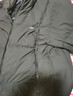 蕉下（beneunder）男士拒水羽絨服保暖戶(hù)外防風(fēng)防水可機洗連帽外套HD111漫暮黑XL 曬單實(shí)拍圖