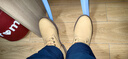添柏嵐（Timberland）官方踢不爛男鞋新大黃靴戶(hù)外防污防潑水|A27TP A27TPW/小麥色 TB1 僅批次不同 41 鞋內長(cháng)：25.5cm 曬單實(shí)拍圖