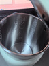 九陽(yáng)（Joyoung）熱水壺燒水壺電水壺 雙層壺體 304不銹鋼 1.5L家用0膠水電水壺 K15FD-W112 曬單實(shí)拍圖