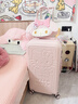 銀座Hello Kitty 凱蒂貓正版聯(lián)名行李箱高顏值輕便旅行箱萬(wàn)向輪26英寸 曬單實(shí)拍圖