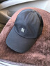 MLB帽子男女棒球帽秋夏時(shí)尚小LOGO軟頂鴨舌帽送禮3ACPB045N-50BKS 曬單實(shí)拍圖