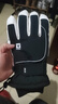 VVC手套男女保暖騎行滑雪手套觸屏加絨戶(hù)外登山曜石黑男【凜冬滑雪】 曬單實(shí)拍圖