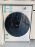松下（Panasonic）小薄荷 滾筒洗烘一體 10KG全自動(dòng)洗衣機 光動(dòng)銀除菌 超薄滾筒洗衣機 XQG100-83TA5 曬單實(shí)拍圖