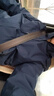 羅蒙三合一沖鋒外套男士春秋季休閑加絨夾克男工裝戶(hù)外登山服衣服男裝 6266深藍 3XL 約160-180斤 曬單實(shí)拍圖