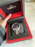 天梭（TISSOT）【新年禮物】瑞士1853手表 新款速馳系列計時(shí)碼運動(dòng)防水男表 藍盤(pán)鋼帶T116.617.11.047.01 曬單實(shí)拍圖