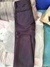 休閑牛仔褲男秋季冬筒褲子男商務(wù)新品高端棉彈力修身小腳百搭長(cháng)褲 V8-D659皇紫色 29 【2尺2】100-110斤 曬單實(shí)拍圖