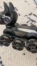 科學(xué)怪獸機器狗遙控汽車(chē)兒童玩具特技漂移變形機器人3-6-10歲生日圣誕禮物 曬單實(shí)拍圖