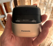 松下（Panasonic）小方盒2.0電動(dòng)剃須刀便攜款往復式進(jìn)口磁懸浮刮胡刀Type-c無(wú)線(xiàn)充情人節禮物送男生CM31黑生日禮物 曬單實(shí)拍圖